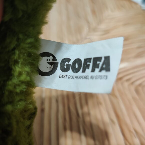 Goffa Green Triceratops Dinosaur Plush 8.5" Stuffed Animal Toy Cute Dino Gift - Picture 6 of 8